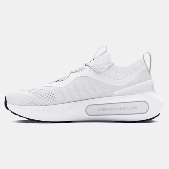 Under Armour White HOVR Phantom 4 Athletic Shoes - Picture 2 of 13